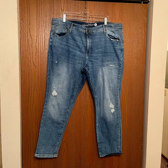 Universal Thread Denim - Universal Thread Skinny Jeans - Distressed